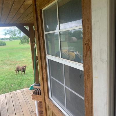 Large storage shed or tiny house shell with 2 lofts