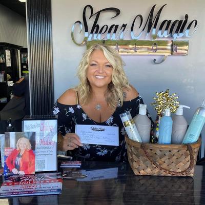 $179 of hair products PLUS...Shampoo, cut and blow dry by 2021 Readers Choice Winner hairstylist of the year Heidi Hulsey