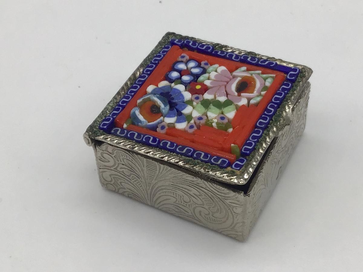 Vintage Pill Box. Italy