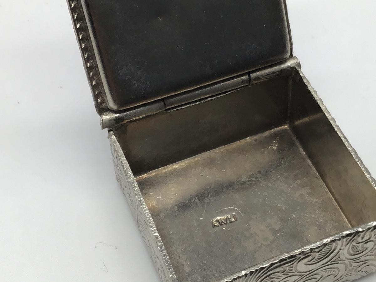 Vintage Pill Box. Italy