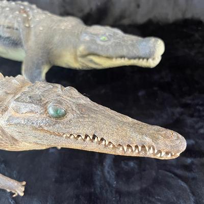 Crocodile Figures  (D- JM)