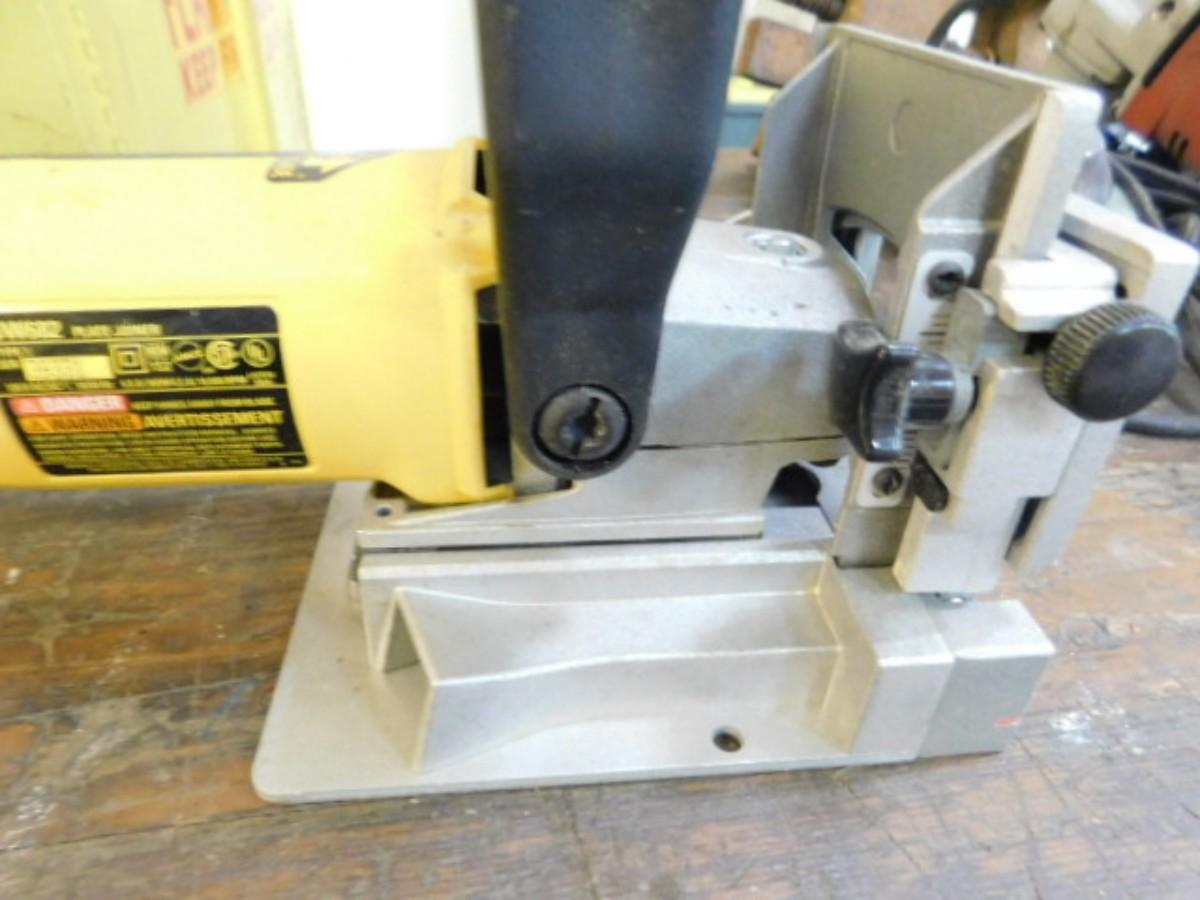 DeWalt Plate Joiner