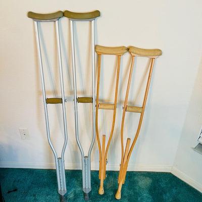 Walker & Crutches (GR- JM)