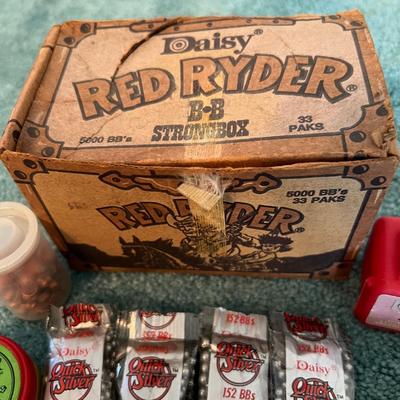 Daisy Red Ryder BB Gun and More     (GR-JM)