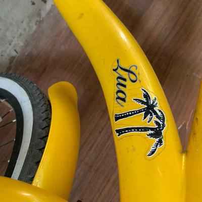 Vintage Bicycle built for two -Kulana