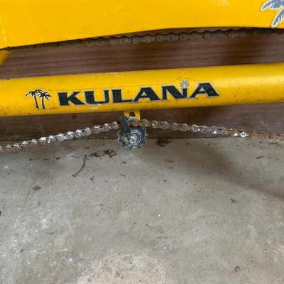 Vintage Bicycle built for two -Kulana