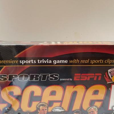 Scene It Sports Edition | SEALED | NEW | (DVD / HD Video Game) The premiere sports trivia game with real sports clips.