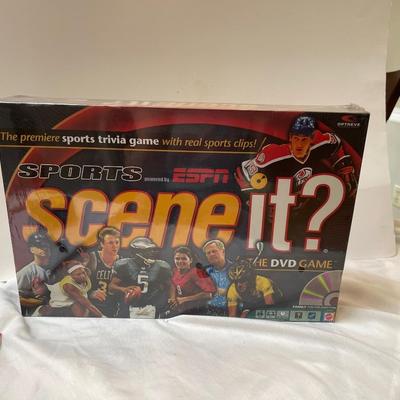 Scene It Sports Edition | SEALED | NEW | (DVD / HD Video Game) The premiere sports trivia game with real sports clips.