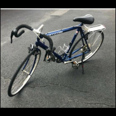Vintage One Frame Cannondale Menâ€™s Road Bike, 21 inch frame, Wheel Size: 27 in