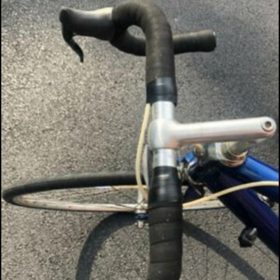Vintage One Frame Cannondale Menâ€™s Road Bike, 21 inch frame, Wheel Size: 27 in