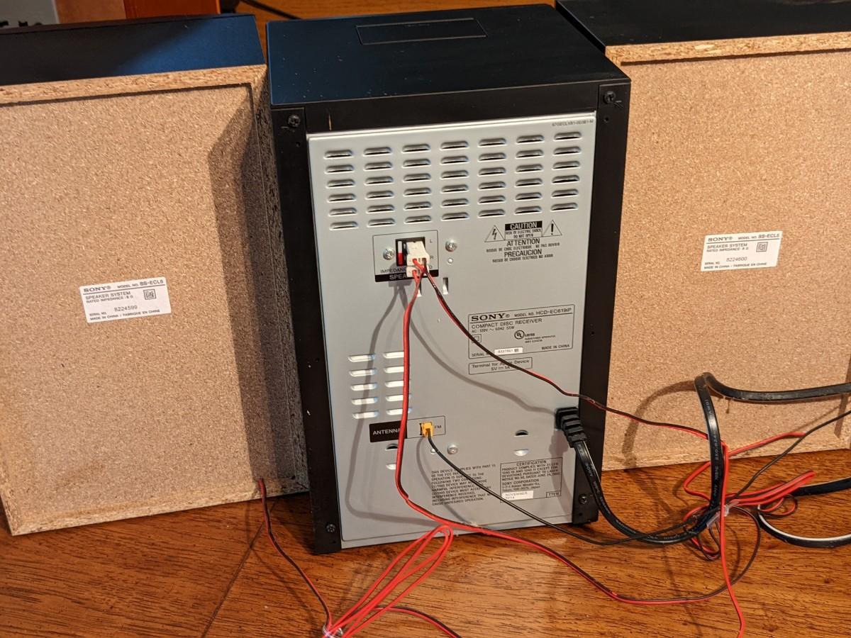 Sony Home Audio System MHCEC619iP