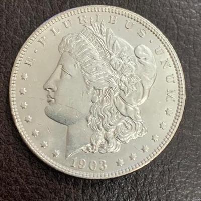CLEAN 1903 Morgan Silver Dollar