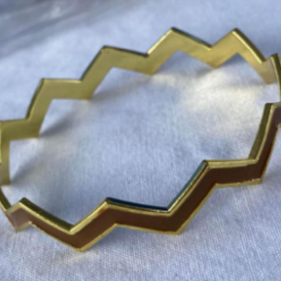 chevron bracelet