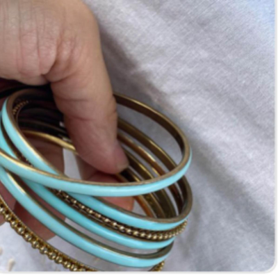 blue bangles