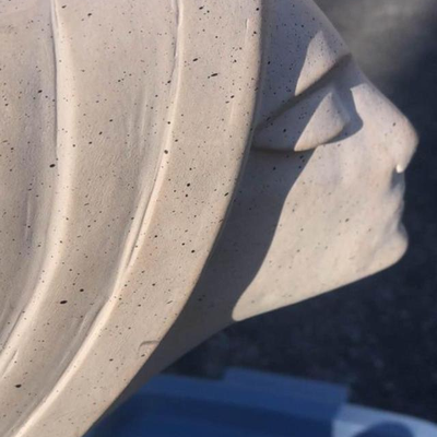 David Fisher Ceramic Female Sculpture