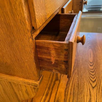 Oak Bakers Hutch