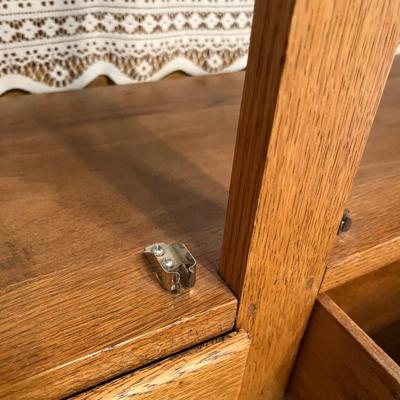 Oak Bakers Hutch