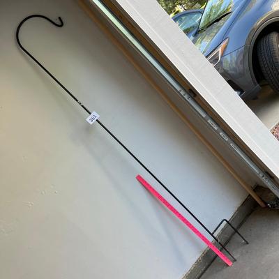 Tall yard Hook