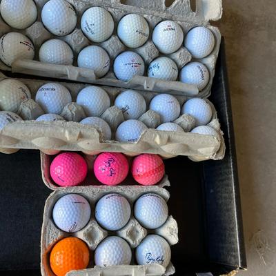 Lotsa Golf Balls