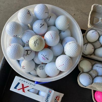 Lotsa Golf Balls