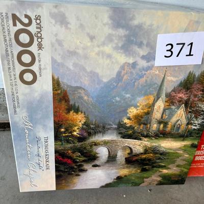 Lot of 3 puzzles