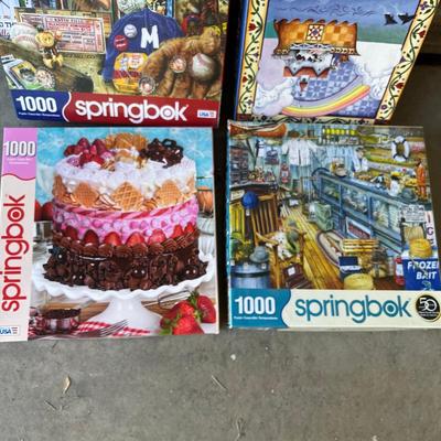 Lot of Puzzles