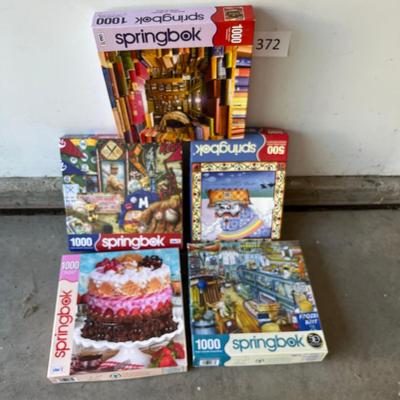 Lot of Puzzles
