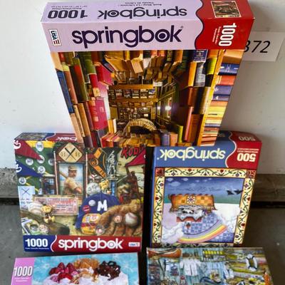 Lot of Puzzles