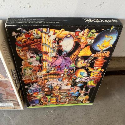 Lot of 3 Puzzles