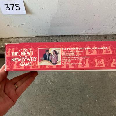 Vintage Newlywed Game