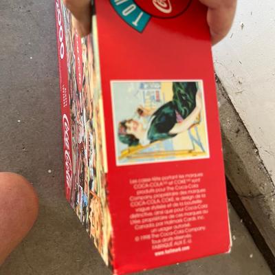 Coca-cola COKE puzzle