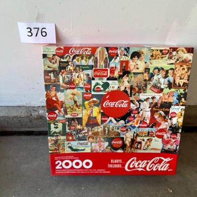 Coca-cola COKE puzzle