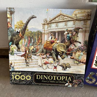 Lot of Puzzles