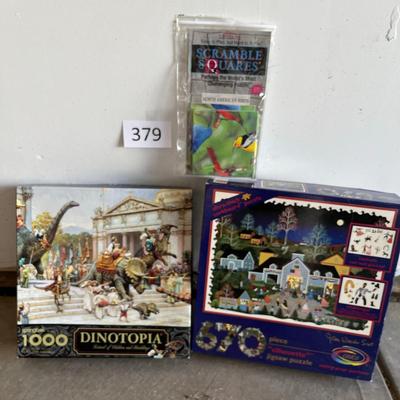Lot of Puzzles