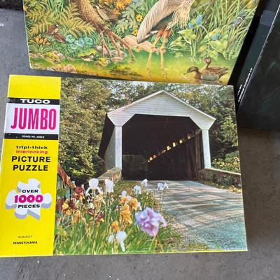 Lot of 3 puzzles