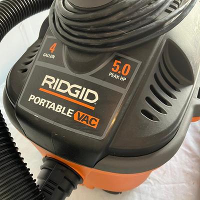 Rigid Shop Vac
