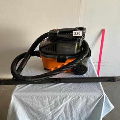 Rigid Shop Vac