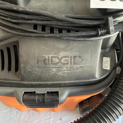 Rigid Shop Vac