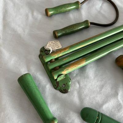 Jadeite Green Kitchen Ustensils