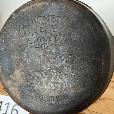 Small Wagner Skillet