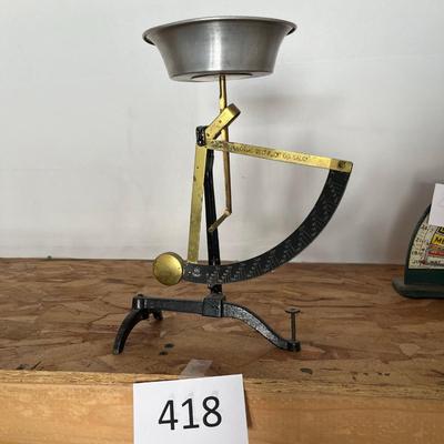 Antique Scale