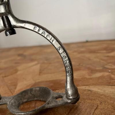 Fruit pitter