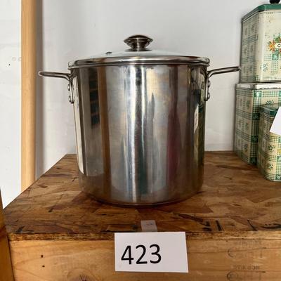 Small Stock Pot