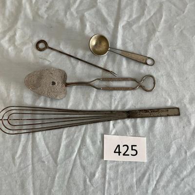 Advertising Kitchen Utensils