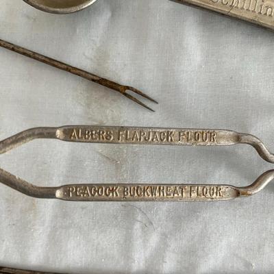 Advertising Kitchen Utensils