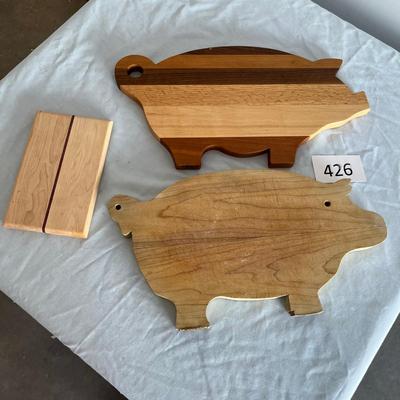Lot of Cutting Boards