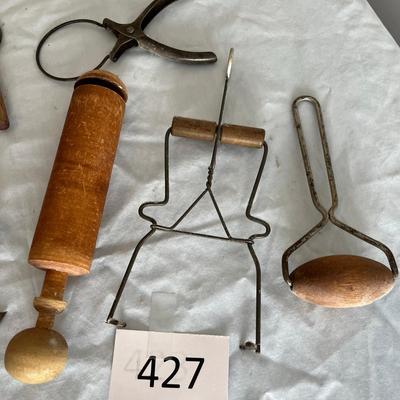 Antique Kitchen Utensils