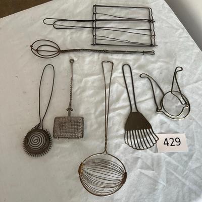 Antique Kitchen Utensils
