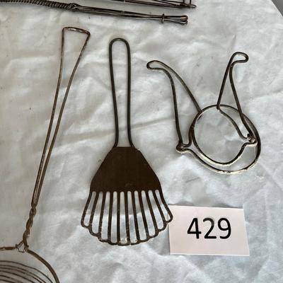 Antique Kitchen Utensils