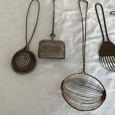 Antique Kitchen Utensils